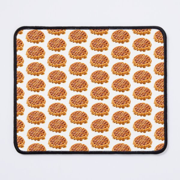 Item preview, Golden Waffles With Maple Syrup designed and sold by PriyankaSonara.