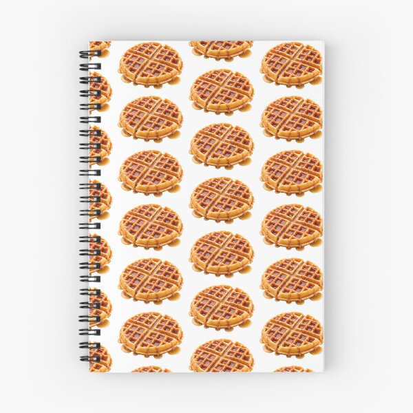 Item preview, Golden Waffles With Maple Syrup designed and sold by PriyankaSonara.