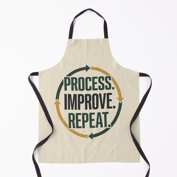 Item preview, Process Improve Repeat Lean Manufacturing designed and sold by Amr Darwish Graphic designer.
