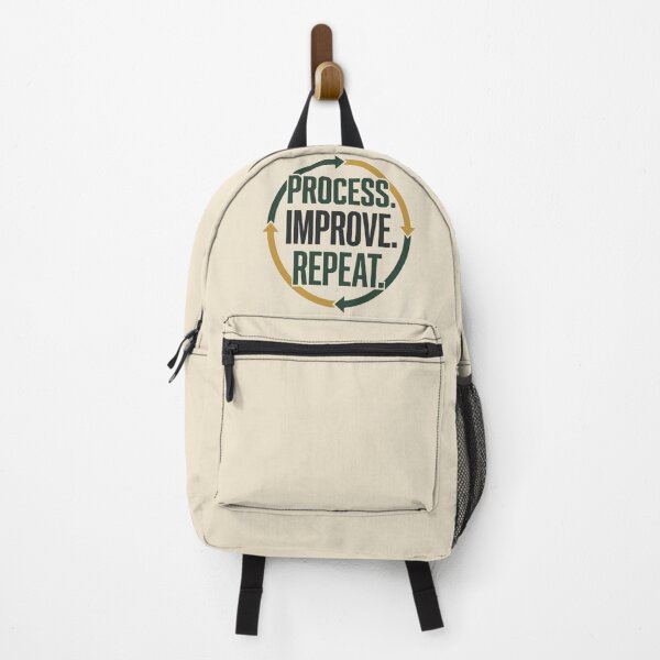 Item preview, Process Improve Repeat Lean Manufacturing designed and sold by Amr Darwish Graphic designer.