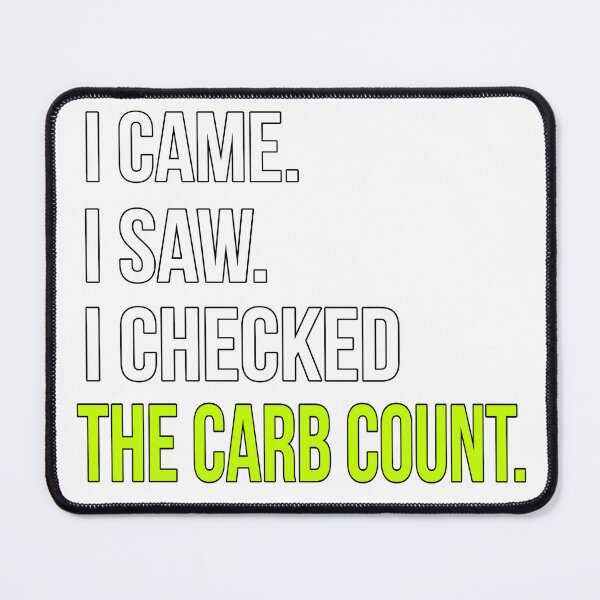Item preview, i came i saw i checked the carb count funny low carb diet designed and sold by i-am-who-i-am85.