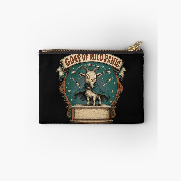 Item preview, Goat of Mild Panic designed and sold by Sonic Nova Studios.