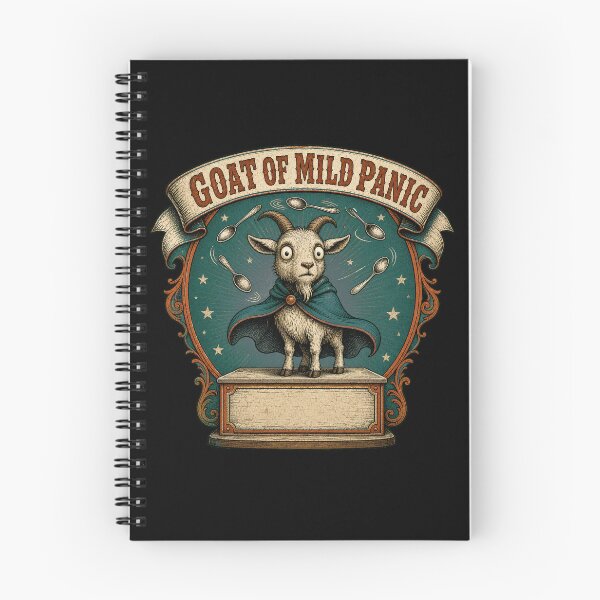 Item preview, Goat of Mild Panic designed and sold by Sonic Nova Studios.