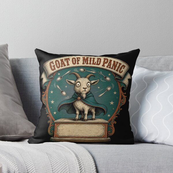 Item preview, Goat of Mild Panic designed and sold by Sonic Nova Studios.