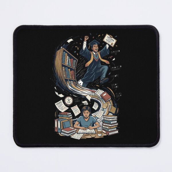 Item preview, Late Night Study To Graduation Leap Academic Journey Aesthetic designed and sold by mood-draftsman.