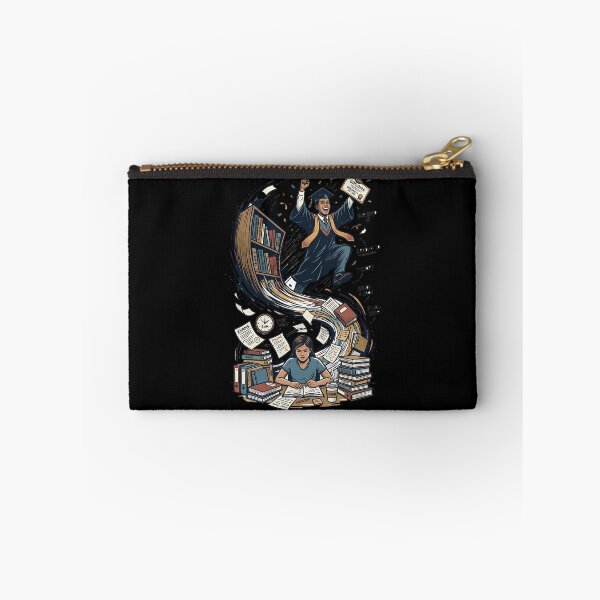 Item preview, Late Night Study To Graduation Leap Academic Journey Aesthetic designed and sold by mood-draftsman.
