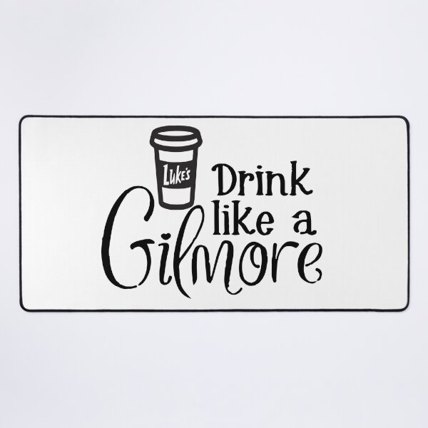 Item preview, Drink Like A Gilmore Luke Diner Cup designed and sold by GulfSignature.