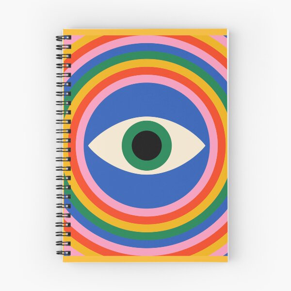 Item preview, Bauhaus Evil Eye Pattern 01 designed and sold by Paigaam.