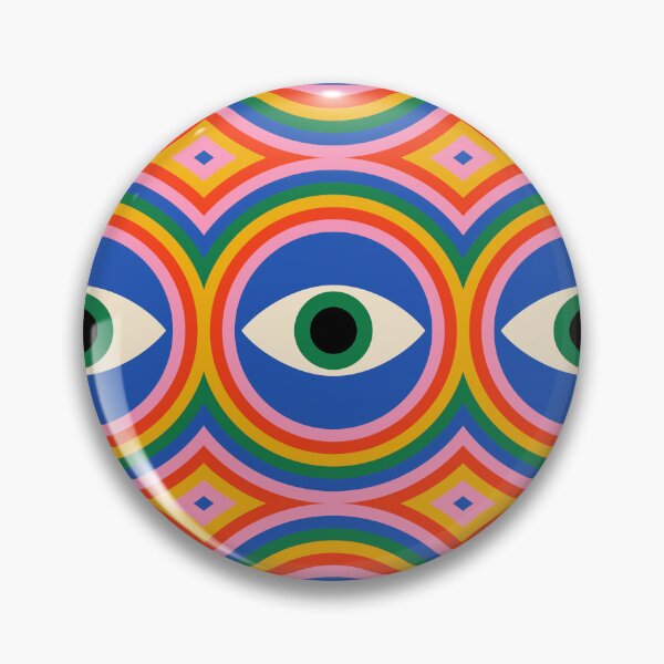 Item preview, Bauhaus Evil Eye Pattern 01 designed and sold by Paigaam.