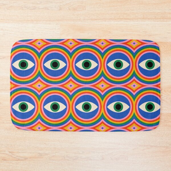 Item preview, Bauhaus Evil Eye Pattern 01 designed and sold by Paigaam.