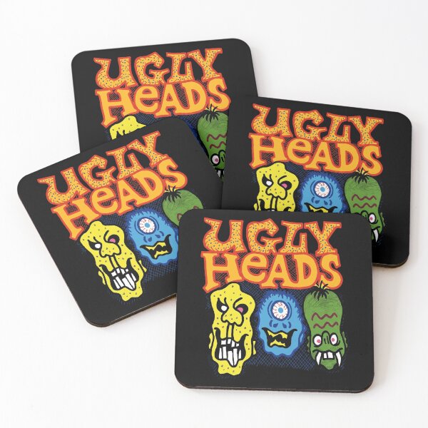 Item preview, Ugly Heads designed and sold by onlytiggokk.