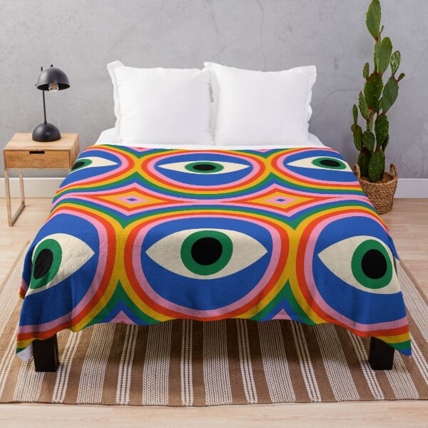 Item preview, Bauhaus Evil Eye Pattern 01 designed and sold by Paigaam.