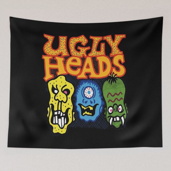 Item preview, Ugly Heads designed and sold by onlytiggokk.