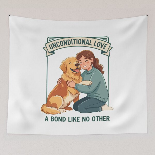 Item preview, Unconditional Love Golden Bond designed and sold by Bad-Decisions-Designs.