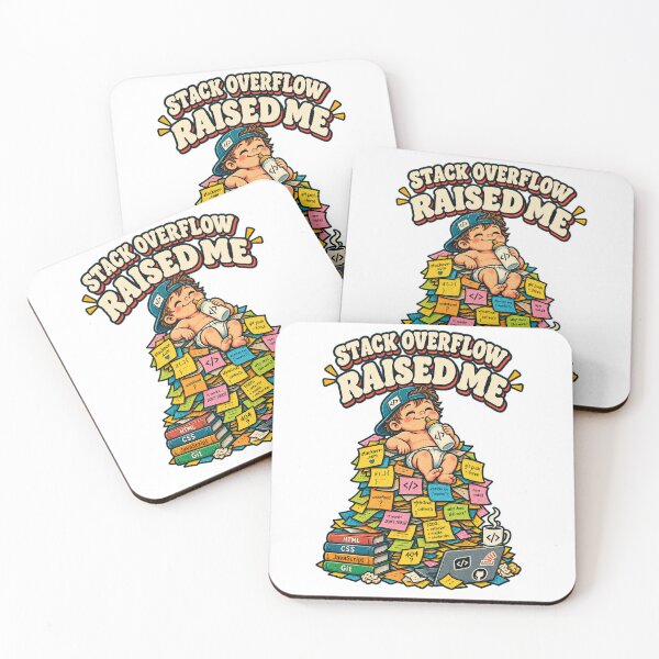 Item preview, desbordamiento de pila designed and sold by ImaginariaEstudioShop.