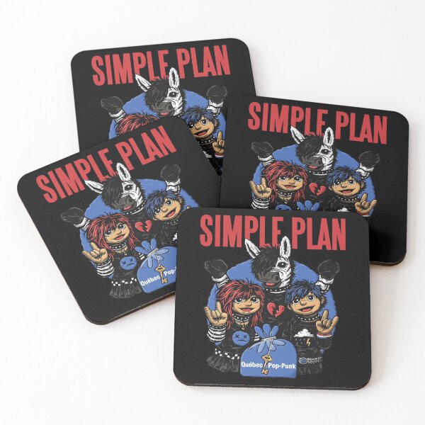 Item preview, Simple Plan - Québec Pop-Punk - Warped Tour 2026 - Montreal designed and sold by onlytiggokk.