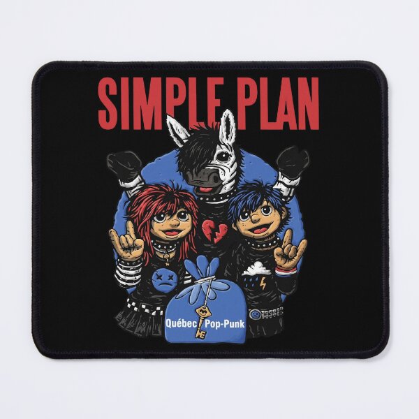 Item preview, Simple Plan - Québec Pop-Punk - Warped Tour 2026 - Montreal designed and sold by onlytiggokk.