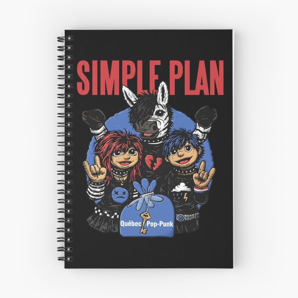 Item preview, Simple Plan - Québec Pop-Punk - Warped Tour 2026 - Montreal designed and sold by onlytiggokk.