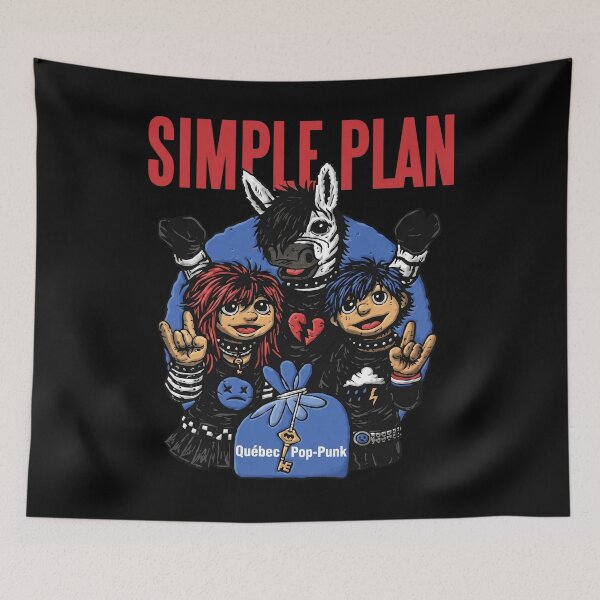Item preview, Simple Plan - Québec Pop-Punk - Warped Tour 2026 - Montreal designed and sold by onlytiggokk.