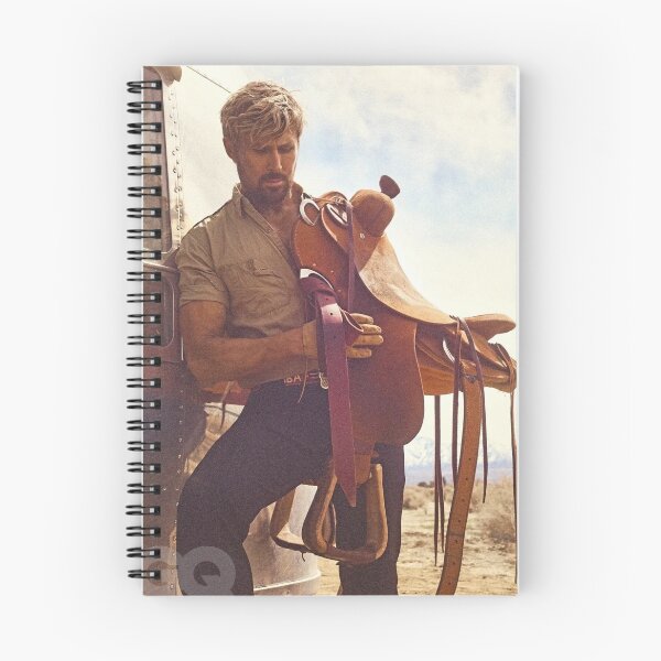 Item preview, ryan gosling cowboy western photoshoot designed and sold by jessomade.