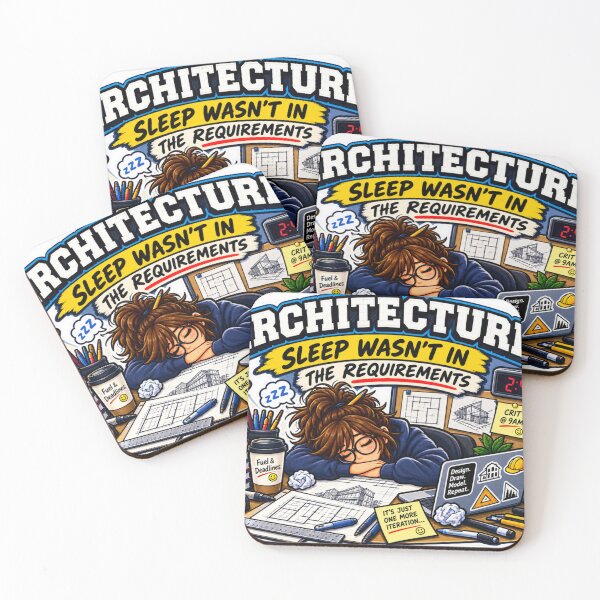 Item preview, Architecture Sleep Wasn’t in the Requirements – Funny Architecture Student designed and sold by sketchicos.