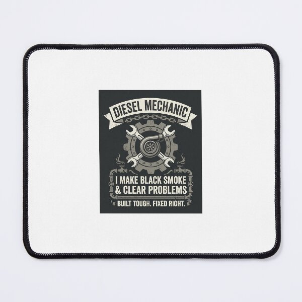 Item preview, Diesel Mechanic I Make Black Smoke & Clear Problems Funny Trucker Gift designed and sold by MalickaArt.