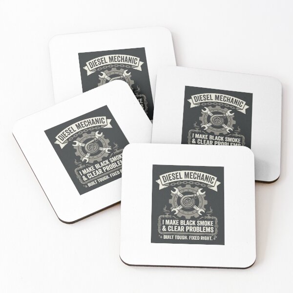 Item preview, Diesel Mechanic I Make Black Smoke & Clear Problems Funny Trucker Gift designed and sold by MalickaArt.
