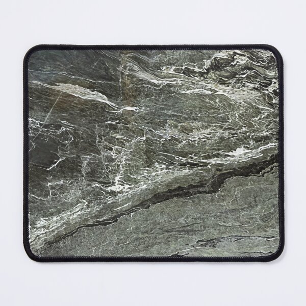 Item preview, Imaginary Worlds: Obsidian Currents — Surreal Dark Water Landscape designed and sold by Atlas-of-Worlds.