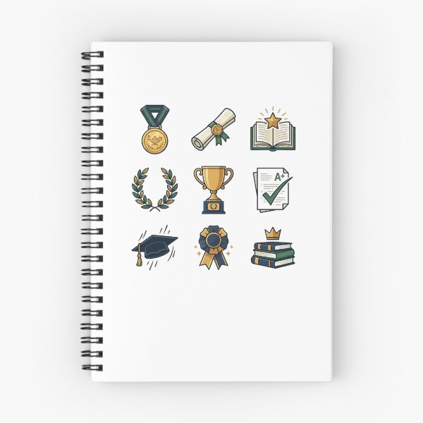 Item preview, Graduation Academic Honor Laurel Trophy Diploma Sticker Pack designed and sold by mood-draftsman.