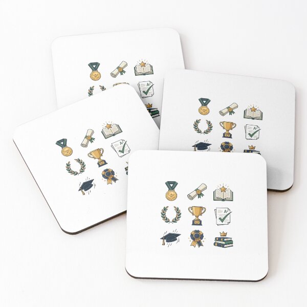 Item preview, Graduation Academic Honor Laurel Trophy Diploma Sticker Pack designed and sold by mood-draftsman.