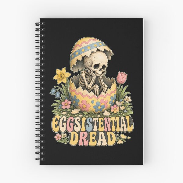 Item preview, Eggsistential Dread designed and sold by Sonic Nova Studios.