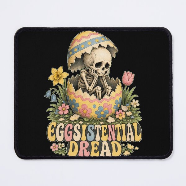 Item preview, Eggsistential Dread designed and sold by Sonic Nova Studios.
