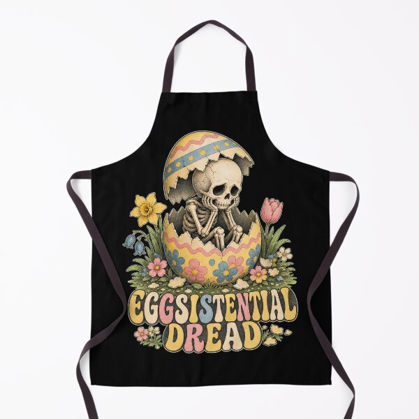 Item preview, Eggsistential Dread designed and sold by Sonic Nova Studios.