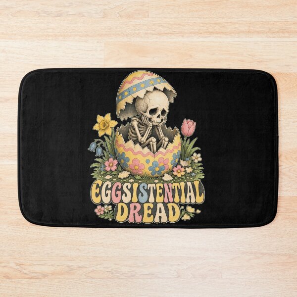 Item preview, Eggsistential Dread designed and sold by Sonic Nova Studios.