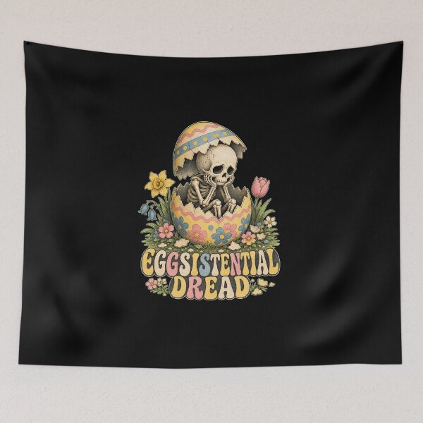 Item preview, Eggsistential Dread designed and sold by Sonic Nova Studios.