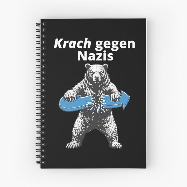 Item preview, Steffen Krach - Krach Gegen Nazis designed and sold by onlytiggokk.