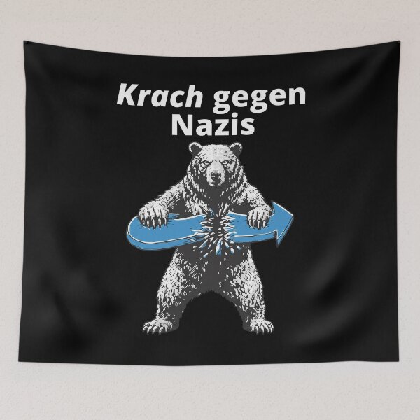 Item preview, Steffen Krach - Krach Gegen Nazis designed and sold by onlytiggokk.