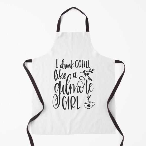Item preview, I Drink Coffee Like A Gilmore Girl Typography designed and sold by GulfSignature.