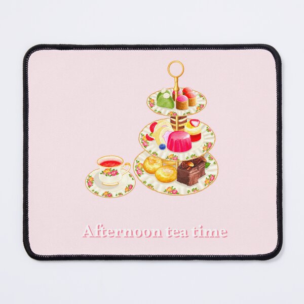 Item preview, Afternoon Tea Time – Vintage Floral Tea Set designed and sold by GomTaeng.