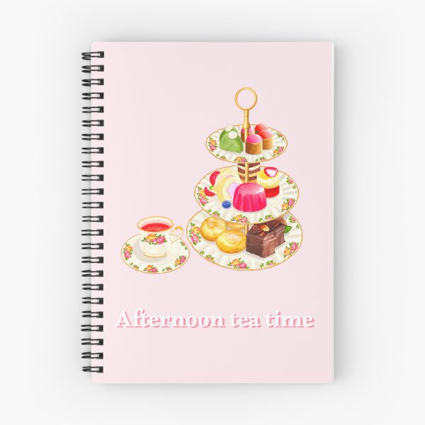 Item preview, Afternoon Tea Time – Vintage Floral Tea Set designed and sold by GomTaeng.