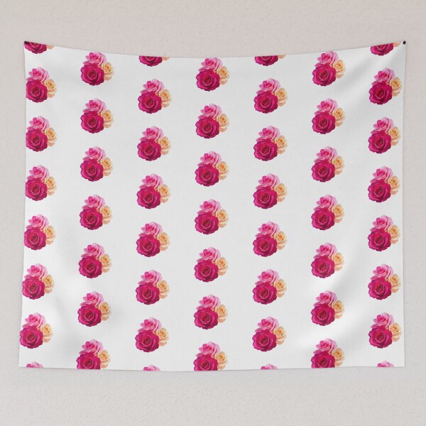 Item preview, Fuchsia Orange and Plum Ink Rhythm designed and sold by wiwiart.