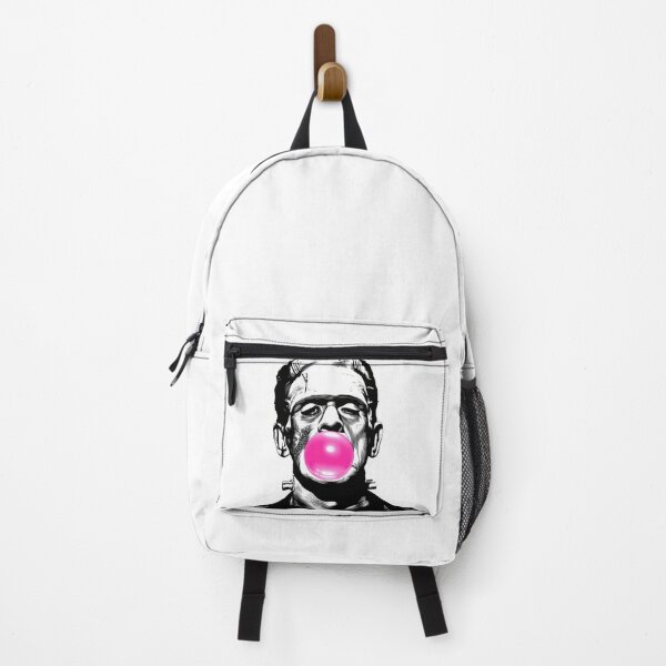 Item preview, Frankenstein blowing a pink bubble designed and sold by anytka.