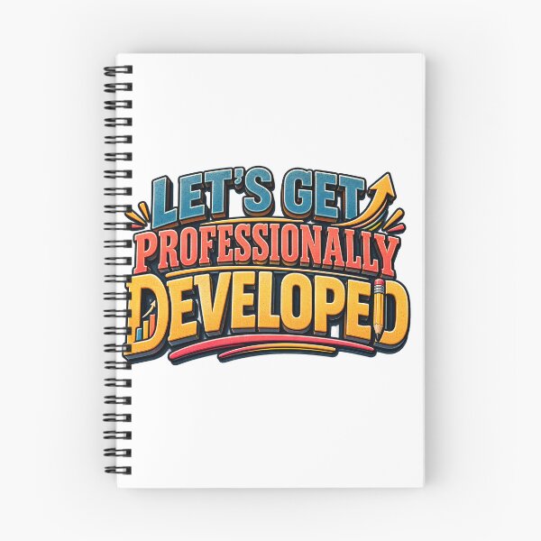 Item preview, Let's Get Professionally Developed T-Shirt, Funny Professional Development Gift, Workplace Humor Coworker Graphic Tee, Office Staff Shirt designed and sold by OUICHA.