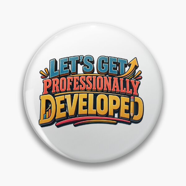Item preview, Let's Get Professionally Developed T-Shirt, Funny Professional Development Gift, Workplace Humor Coworker Graphic Tee, Office Staff Shirt designed and sold by OUICHA.