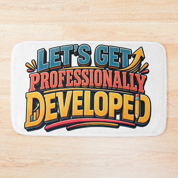 Item preview, Let's Get Professionally Developed T-Shirt, Funny Professional Development Gift, Workplace Humor Coworker Graphic Tee, Office Staff Shirt designed and sold by OUICHA.