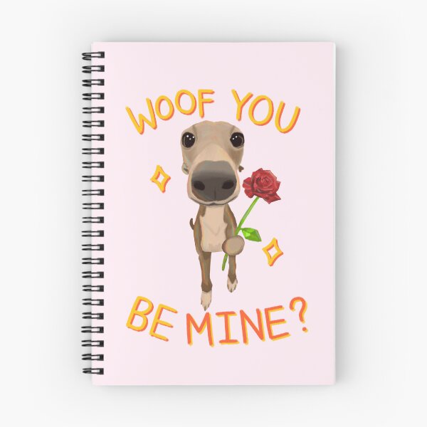 Item preview, Woof You Be Mine? designed and sold by Souley Yours.