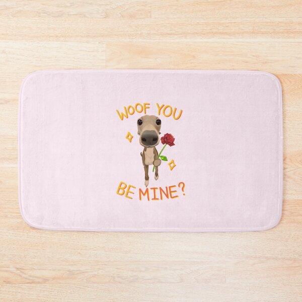 Item preview, Woof You Be Mine? designed and sold by Souley Yours.