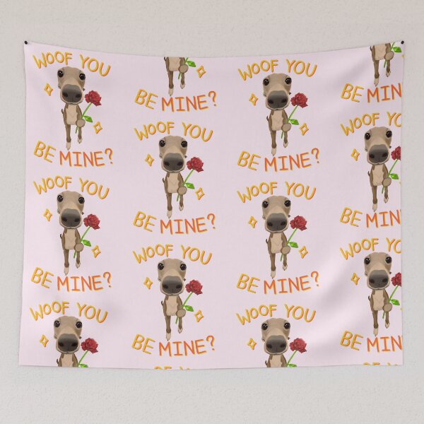 Item preview, Woof You Be Mine? designed and sold by Souley Yours.