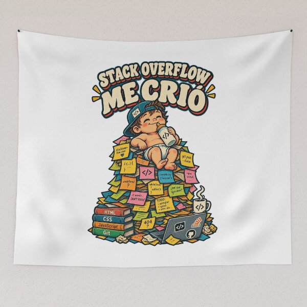 Item preview, Stack Overflow designed and sold by ImaginariaEstudioShop.