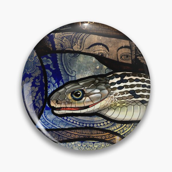 Item preview, Keeled Rat Snake designed and sold by CulpeoFox.
